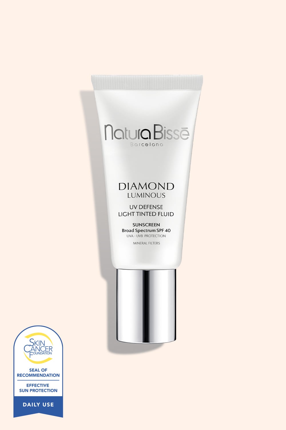 Diamond Luminous Tinted SPF 40